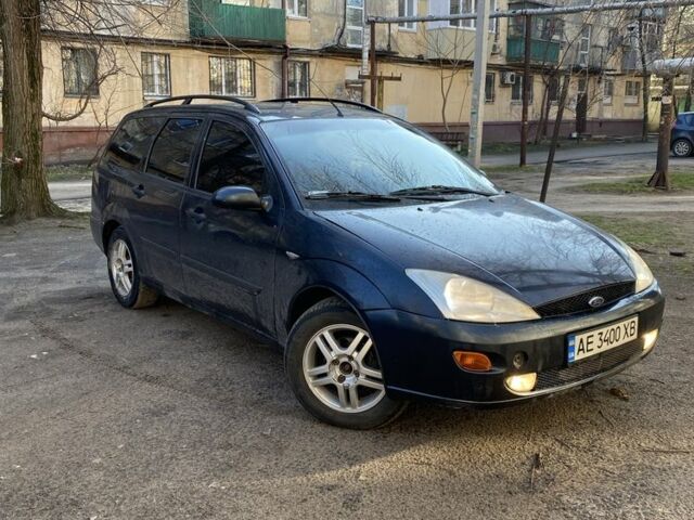 Синій Форд Фокус, об'ємом двигуна 1.8 л та пробігом 420 тис. км за 3100 $, фото 2 на Automoto.ua