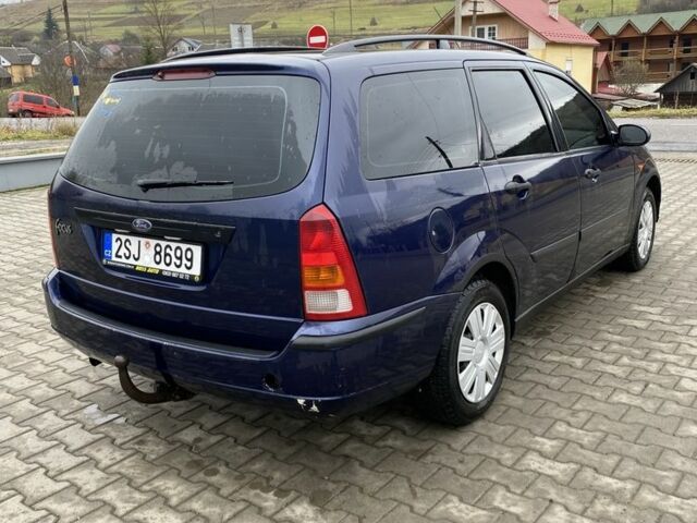 Синій Форд Фокус, об'ємом двигуна 1.6 л та пробігом 365 тис. км за 1550 $, фото 5 на Automoto.ua