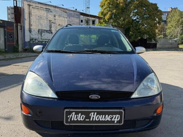 Синій Форд Фокус, об'ємом двигуна 0 л та пробігом 377 тис. км за 2800 $, фото 1 на Automoto.ua