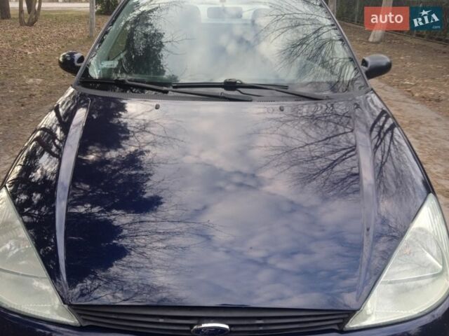 Синій Форд Фокус, об'ємом двигуна 1.75 л та пробігом 450 тис. км за 3150 $, фото 8 на Automoto.ua