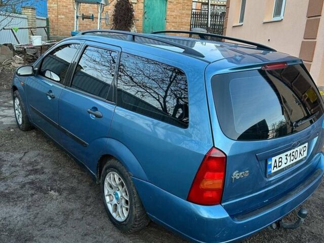 Синий Форд Фокус, объемом двигателя 1.6 л и пробегом 400 тыс. км за 2550 $, фото 8 на Automoto.ua
