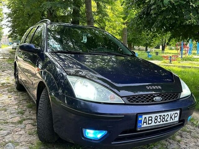 Синій Форд Фокус, об'ємом двигуна 1.75 л та пробігом 370 тис. км за 3650 $, фото 3 на Automoto.ua