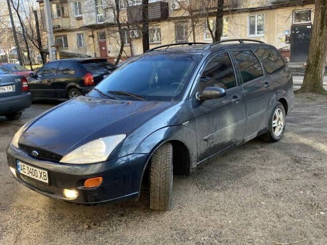 Синій Форд Фокус, об'ємом двигуна 1.8 л та пробігом 420 тис. км за 3100 $, фото 1 на Automoto.ua