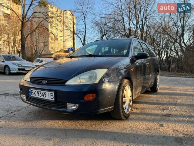 Синій Форд Фокус, об'ємом двигуна 1.75 л та пробігом 450 тис. км за 2350 $, фото 4 на Automoto.ua