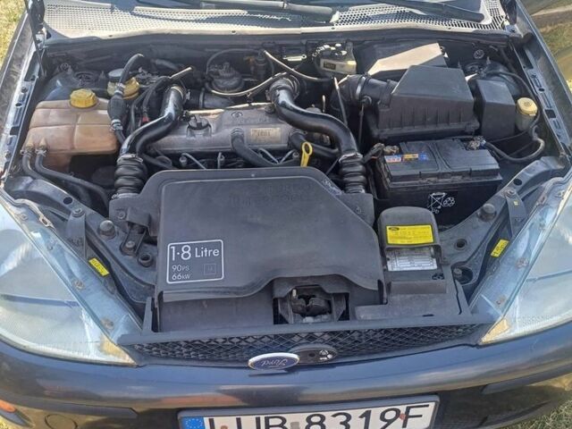 Синий Форд Фокус, объемом двигателя 4 л и пробегом 360 тыс. км за 900 $, фото 4 на Automoto.ua