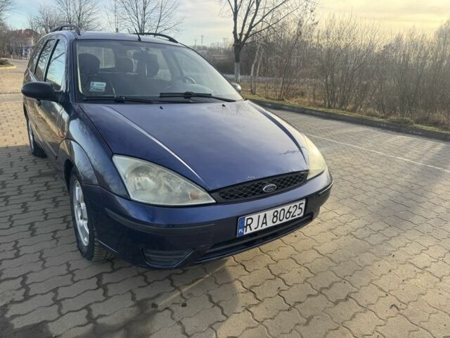 Синий Форд Фокус, объемом двигателя 0 л и пробегом 200 тыс. км за 850 $, фото 3 на Automoto.ua