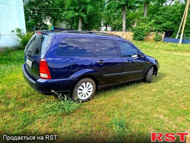 Синий Форд Фокус, объемом двигателя 1.6 л и пробегом 0 тыс. км за 2800 $, фото 3 на Automoto.ua