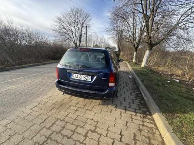 Синий Форд Фокус, объемом двигателя 0 л и пробегом 200 тыс. км за 850 $, фото 6 на Automoto.ua