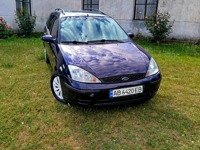 Синий Форд Фокус, объемом двигателя 1.6 л и пробегом 0 тыс. км за 2800 $, фото 1 на Automoto.ua