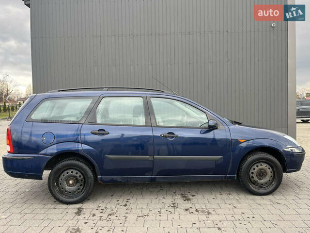 Синій Форд Фокус, об'ємом двигуна 1.6 л та пробігом 260 тис. км за 2600 $, фото 2 на Automoto.ua
