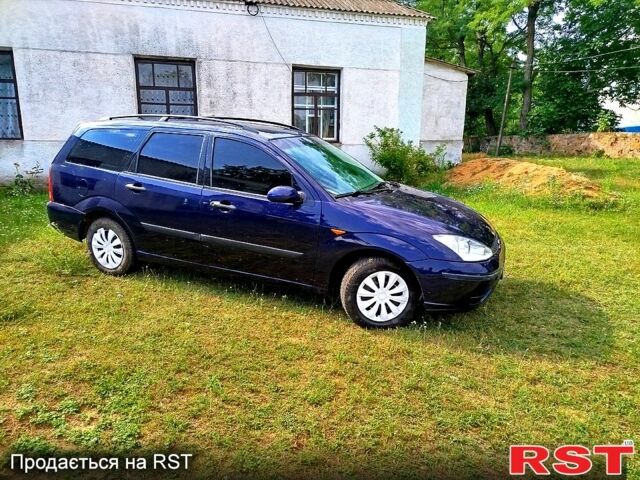 Синий Форд Фокус, объемом двигателя 1.6 л и пробегом 0 тыс. км за 2800 $, фото 2 на Automoto.ua