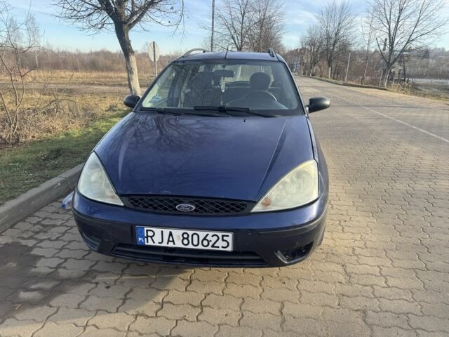 Синий Форд Фокус, объемом двигателя 0 л и пробегом 200 тыс. км за 850 $, фото 2 на Automoto.ua