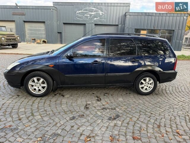 Синий Форд Фокус, объемом двигателя 1.8 л и пробегом 280 тыс. км за 2800 $, фото 6 на Automoto.ua