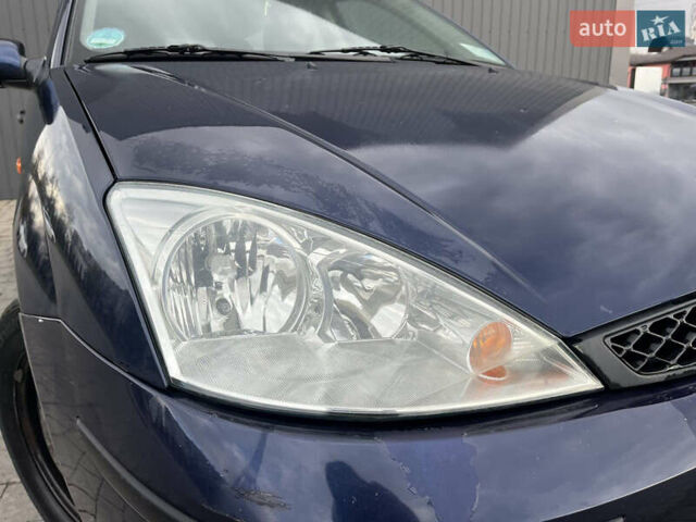 Синій Форд Фокус, об'ємом двигуна 1.6 л та пробігом 260 тис. км за 2600 $, фото 20 на Automoto.ua