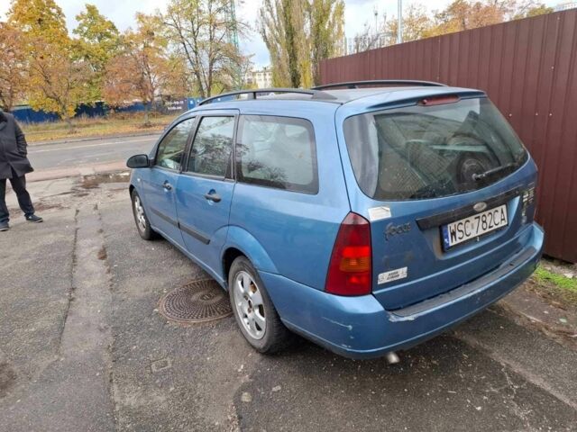 Синий Форд Фокус, объемом двигателя 0 л и пробегом 350 тыс. км за 1450 $, фото 3 на Automoto.ua