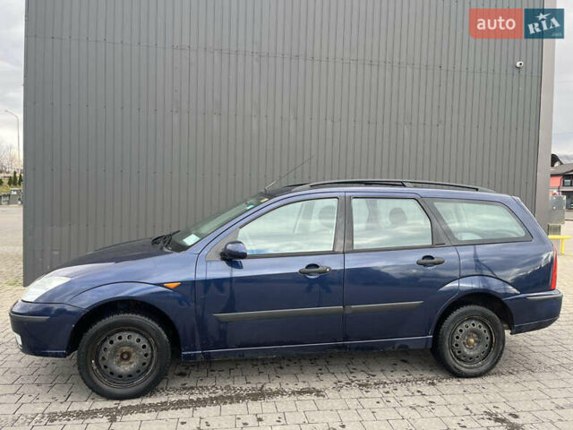 Синій Форд Фокус, об'ємом двигуна 1.6 л та пробігом 260 тис. км за 2600 $, фото 11 на Automoto.ua