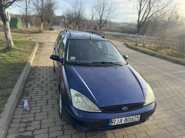 Синий Форд Фокус, объемом двигателя 0 л и пробегом 200 тыс. км за 850 $, фото 4 на Automoto.ua