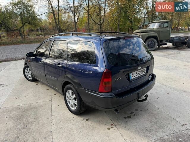 Синий Форд Фокус, объемом двигателя 1.8 л и пробегом 280 тыс. км за 2800 $, фото 3 на Automoto.ua