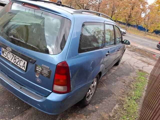 Синий Форд Фокус, объемом двигателя 0 л и пробегом 350 тыс. км за 1450 $, фото 2 на Automoto.ua