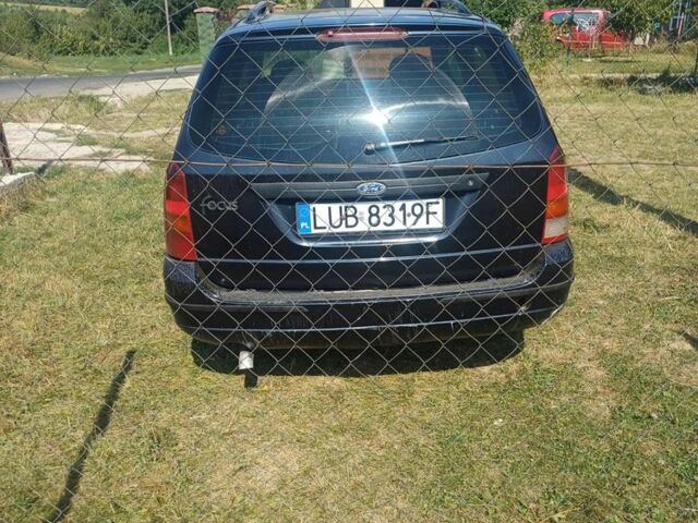 Синий Форд Фокус, объемом двигателя 4 л и пробегом 360 тыс. км за 900 $, фото 3 на Automoto.ua