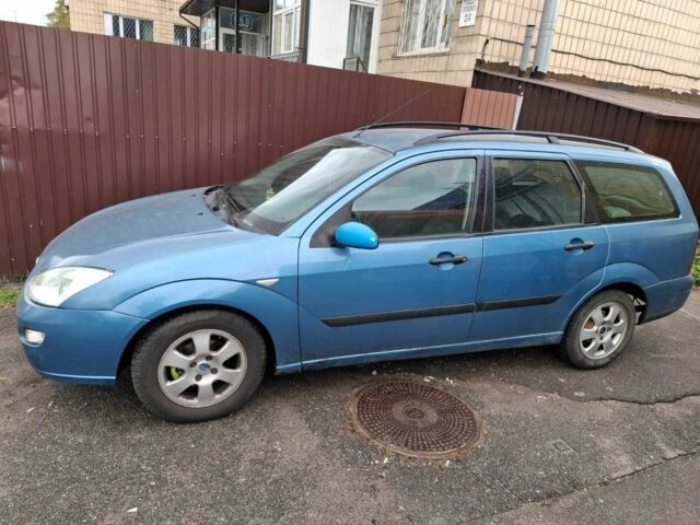 Синий Форд Фокус, объемом двигателя 0 л и пробегом 350 тыс. км за 1450 $, фото 1 на Automoto.ua