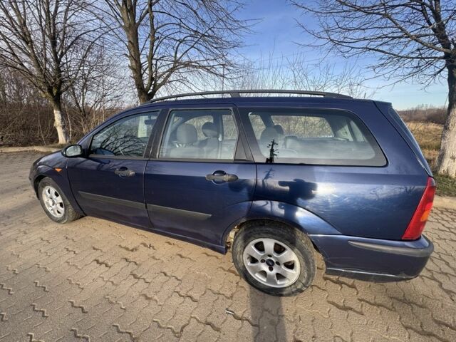 Синий Форд Фокус, объемом двигателя 0 л и пробегом 200 тыс. км за 850 $, фото 7 на Automoto.ua