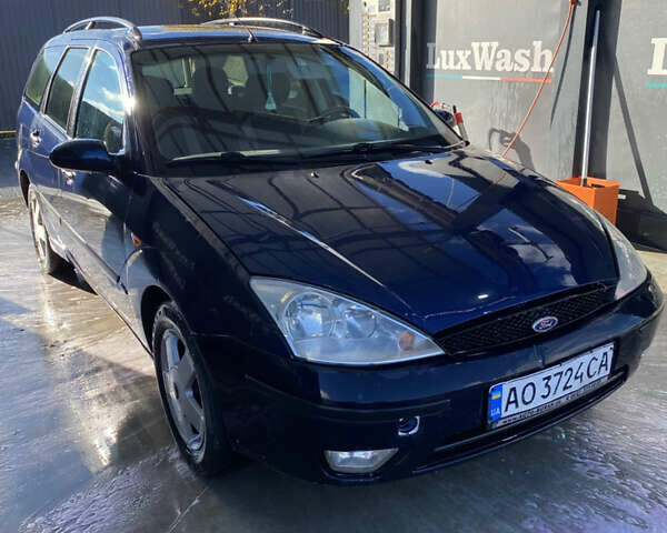 Синий Форд Фокус, объемом двигателя 1.8 л и пробегом 397 тыс. км за 2800 $, фото 2 на Automoto.ua