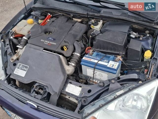 Синій Форд Фокус, об'ємом двигуна 1.8 л та пробігом 342 тис. км за 2841 $, фото 6 на Automoto.ua