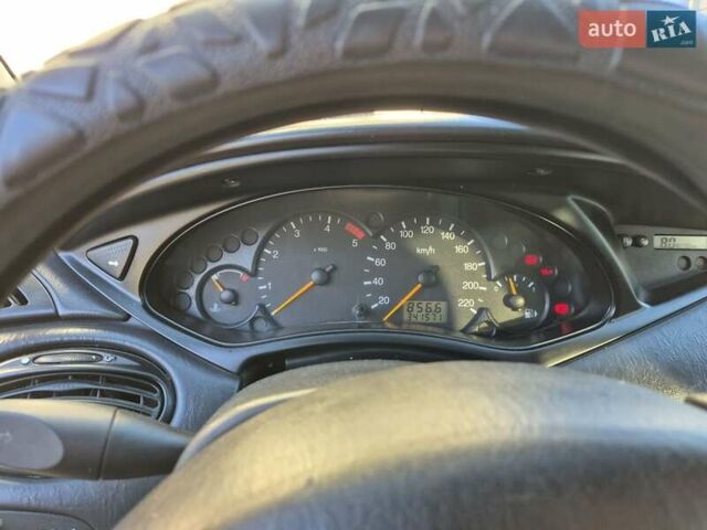 Синий Форд Фокус, объемом двигателя 1.8 л и пробегом 341 тыс. км за 2800 $, фото 2 на Automoto.ua