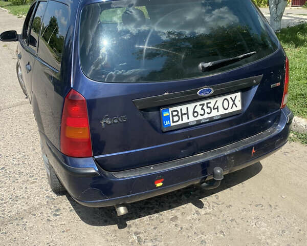 Синий Форд Фокус, объемом двигателя 1.8 л и пробегом 365 тыс. км за 3250 $, фото 2 на Automoto.ua