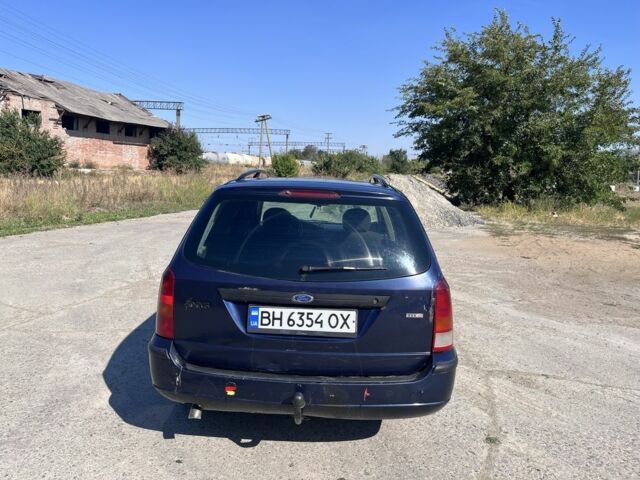 Синій Форд Фокус, об'ємом двигуна 1.8 л та пробігом 327 тис. км за 2197 $, фото 3 на Automoto.ua