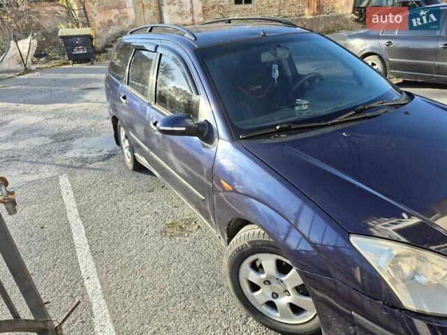 Синий Форд Фокус, объемом двигателя 1.8 л и пробегом 341 тыс. км за 2800 $, фото 8 на Automoto.ua