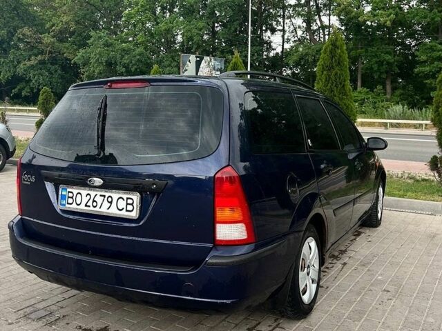 Синій Форд Фокус, об'ємом двигуна 1.6 л та пробігом 329 тис. км за 2750 $, фото 3 на Automoto.ua