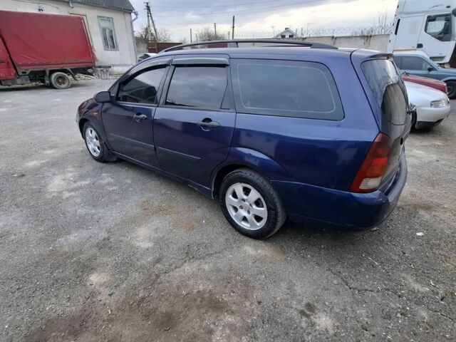 Синій Форд Фокус, об'ємом двигуна 1.8 л та пробігом 342 тис. км за 2840 $, фото 4 на Automoto.ua