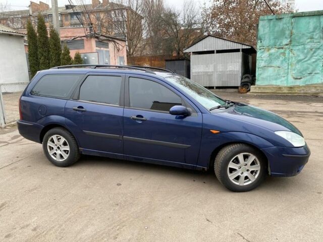 Синий Форд Фокус, объемом двигателя 1.8 л и пробегом 379 тыс. км за 2900 $, фото 7 на Automoto.ua