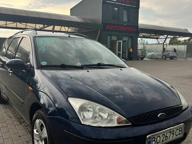 Синій Форд Фокус, об'ємом двигуна 1.6 л та пробігом 329 тис. км за 2750 $, фото 1 на Automoto.ua