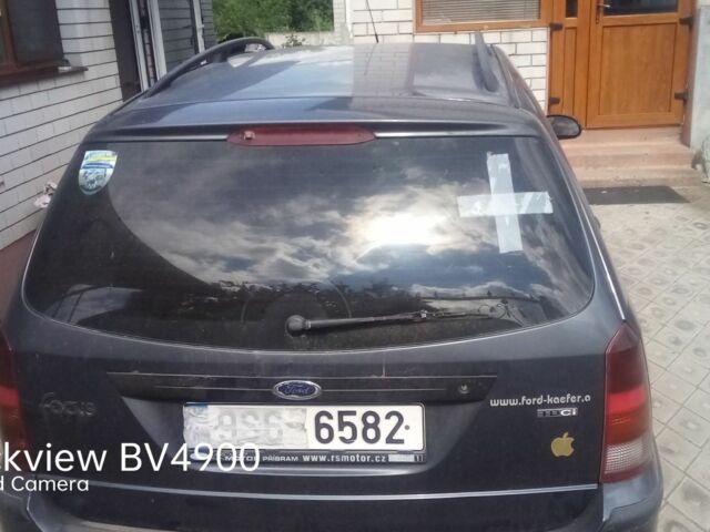 Синій Форд Фокус, об'ємом двигуна 0 л та пробігом 250 тис. км за 2000 $, фото 2 на Automoto.ua