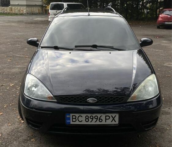 Синий Форд Фокус, объемом двигателя 1.8 л и пробегом 325 тыс. км за 2599 $, фото 2 на Automoto.ua