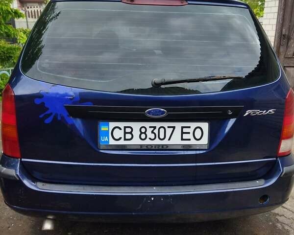 Синій Форд Фокус, об'ємом двигуна 1.75 л та пробігом 255 тис. км за 2300 $, фото 1 на Automoto.ua