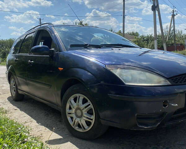 Синий Форд Фокус, объемом двигателя 1.8 л и пробегом 365 тыс. км за 3250 $, фото 5 на Automoto.ua