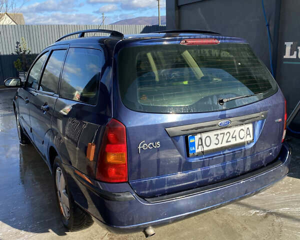Синий Форд Фокус, объемом двигателя 1.8 л и пробегом 397 тыс. км за 2800 $, фото 5 на Automoto.ua