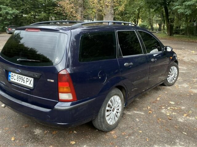 Синий Форд Фокус, объемом двигателя 1.8 л и пробегом 325 тыс. км за 2599 $, фото 4 на Automoto.ua