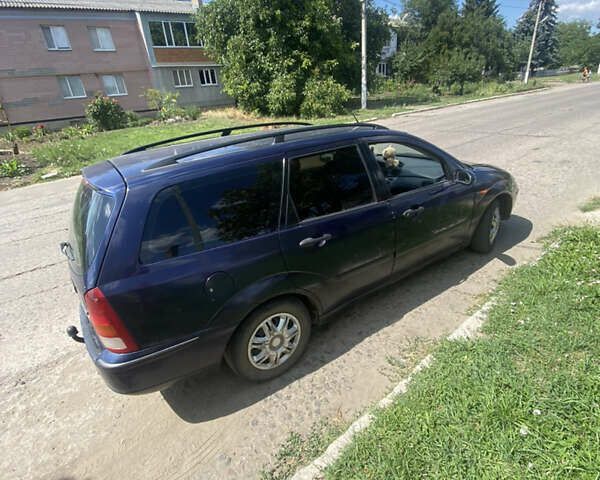 Синий Форд Фокус, объемом двигателя 1.8 л и пробегом 365 тыс. км за 3250 $, фото 4 на Automoto.ua