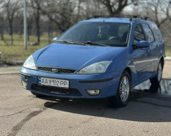 Синий Форд Фокус, объемом двигателя 1.8 л и пробегом 302 тыс. км за 2350 $, фото 1 на Automoto.ua