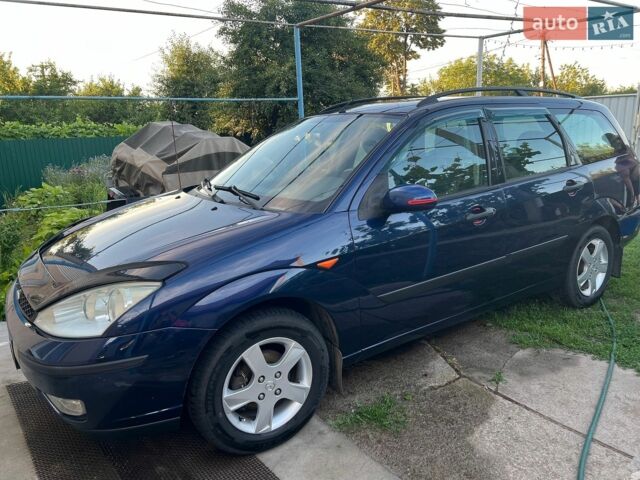Синий Форд Фокус, объемом двигателя 1.6 л и пробегом 2 тыс. км за 3300 $, фото 6 на Automoto.ua