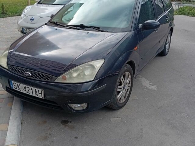 Синий Форд Фокус, объемом двигателя 0 л и пробегом 111 тыс. км за 1500 $, фото 1 на Automoto.ua