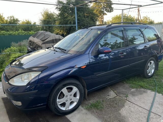 Синій Форд Фокус, об'ємом двигуна 1.6 л та пробігом 250 тис. км за 3295 $, фото 2 на Automoto.ua