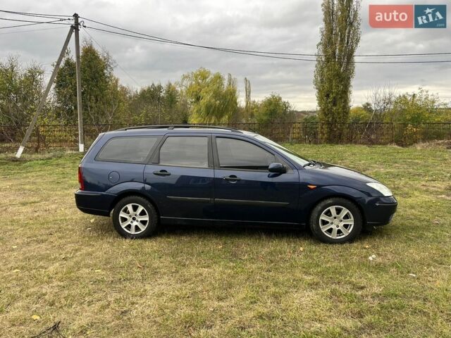 Синій Форд Фокус, об'ємом двигуна 1.75 л та пробігом 380 тис. км за 2250 $, фото 2 на Automoto.ua