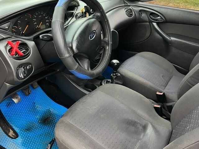 Синій Форд Фокус, об'ємом двигуна 1.75 л та пробігом 380 тис. км за 2250 $, фото 7 на Automoto.ua
