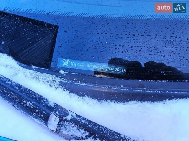 Синий Форд Фокус, объемом двигателя 1.6 л и пробегом 270 тыс. км за 4300 $, фото 3 на Automoto.ua